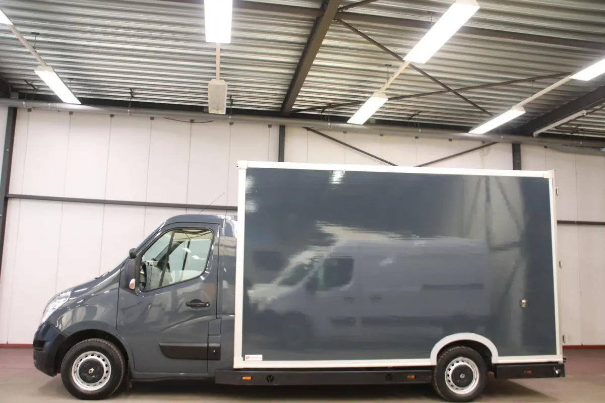 170PK AUTOMAAT PAARDENWAGEN LOWLINER VERKOOPWAGEN FOODTRUCK