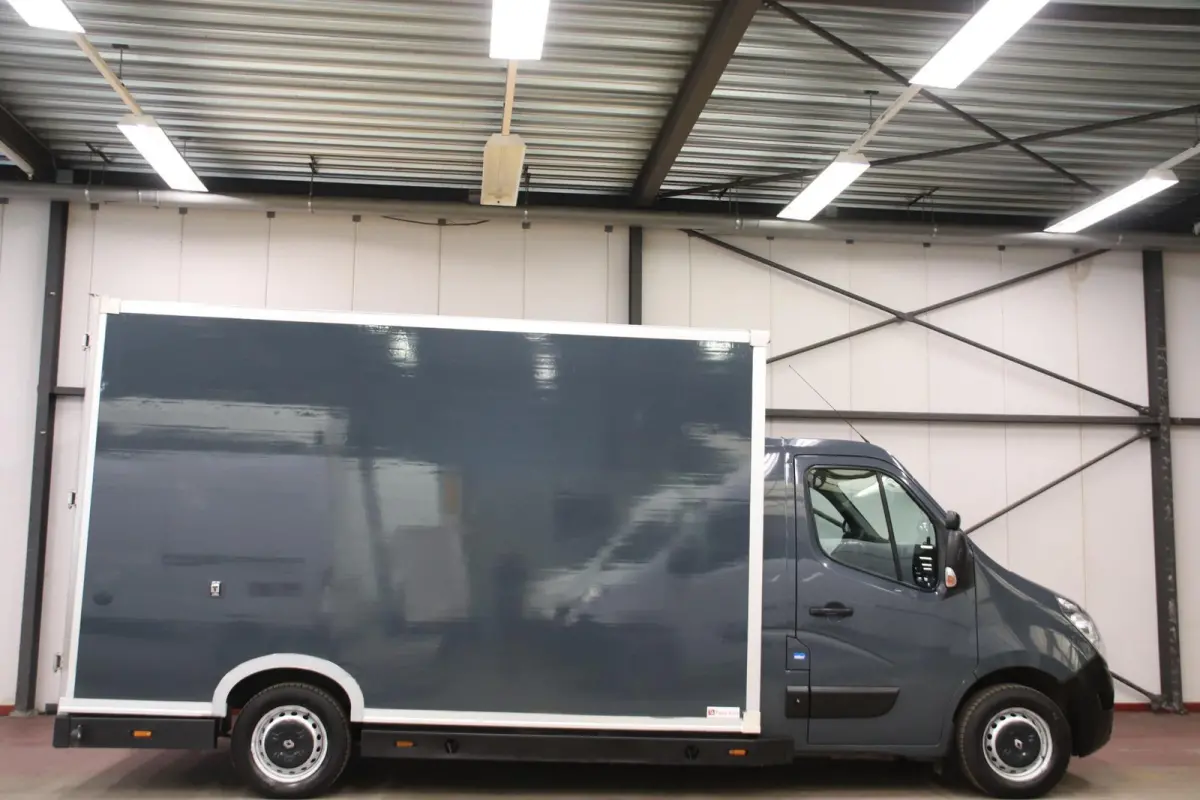 170PK AUTOMAAT PAARDENWAGEN LOWLINER VERKOOPWAGEN FOODTRUCK