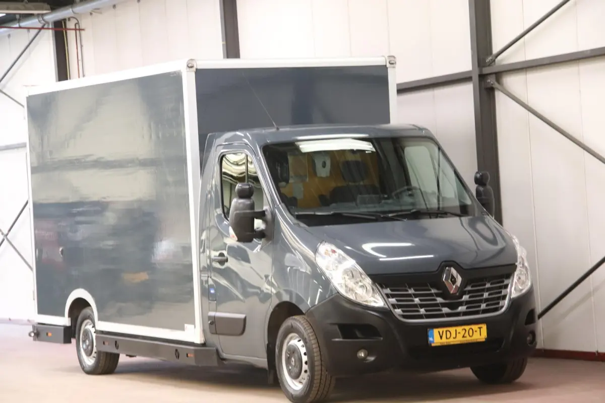 170PK AUTOMAAT PAARDENWAGEN LOWLINER VERKOOPWAGEN FOODTRUCK