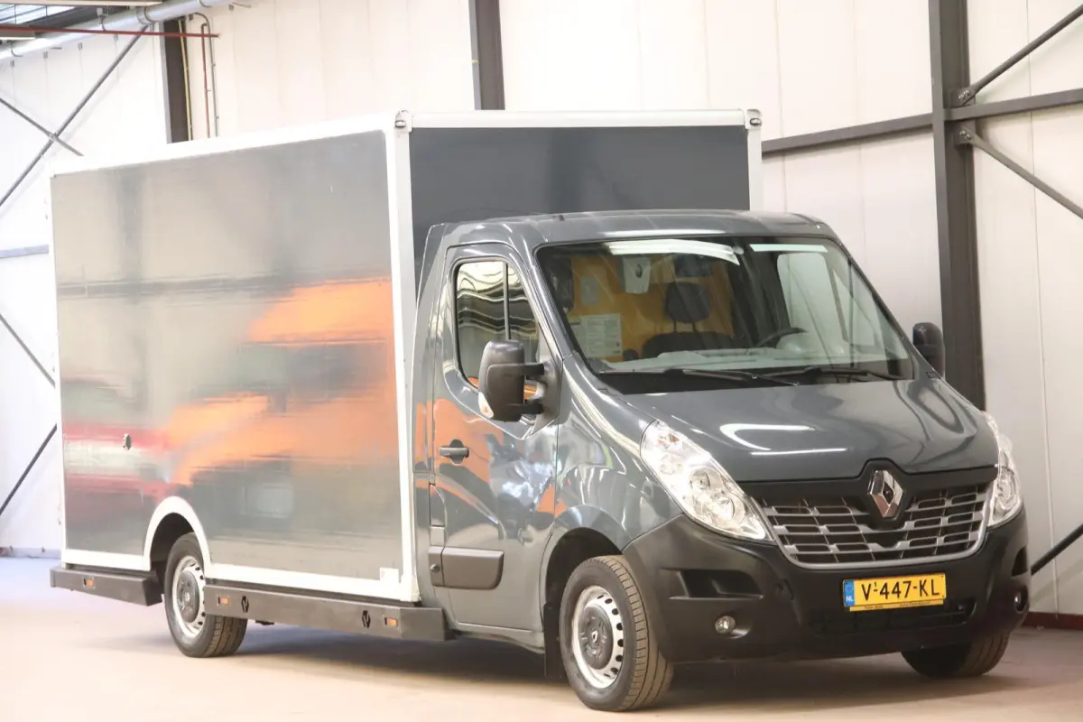 2.3 dCi 170PK AUTOMAAT BAKWAGEN LOWLINER VERKOOPWAGEN FOODTRUCK
