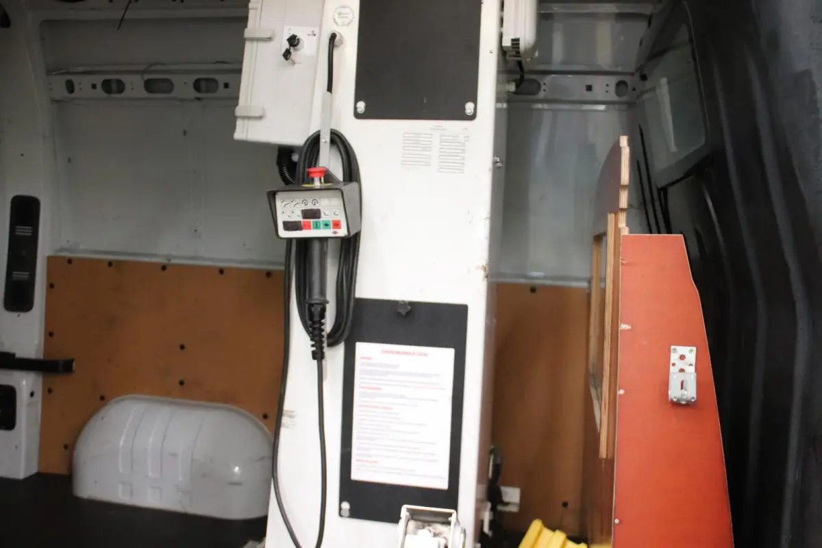 2.3 dCi HOOGWERKER HUBARBEITSBÜHNE NACELLE TIME ETL 26