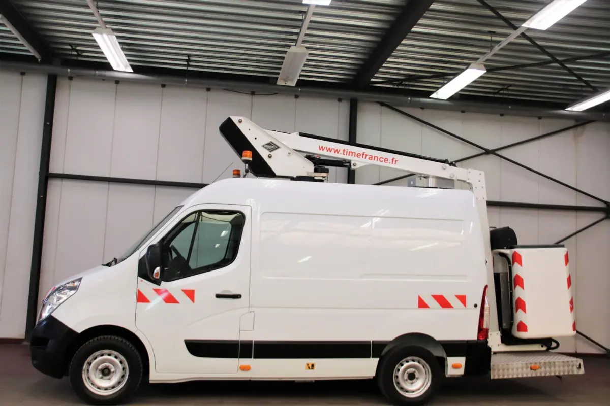 2.3 dCi HOOGWERKER HUBARBEITSBÜHNE NACELLE TIME ETL 26