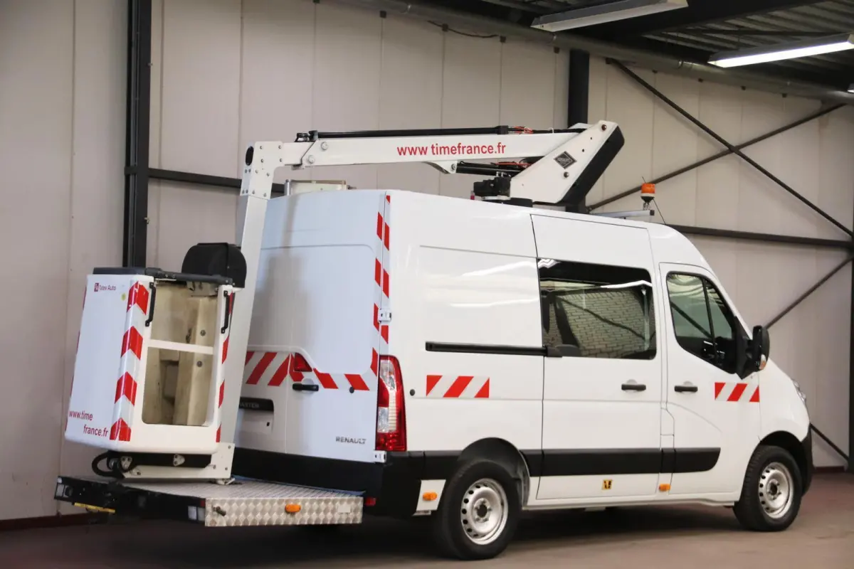 2.3 dCi HOOGWERKER HUBARBEITSBÜHNE NACELLE TIME ETL 26