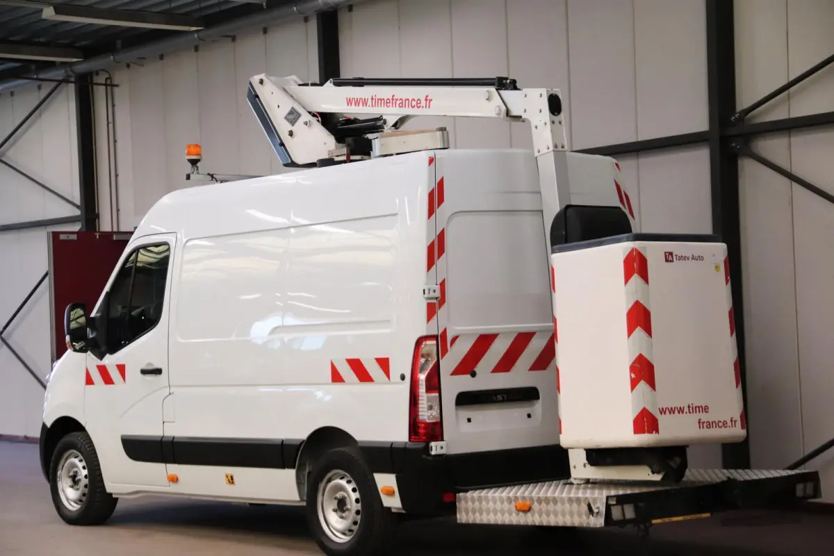2.3 dCi HOOGWERKER HUBARBEITSBÜHNE NACELLE TIME ETL 26