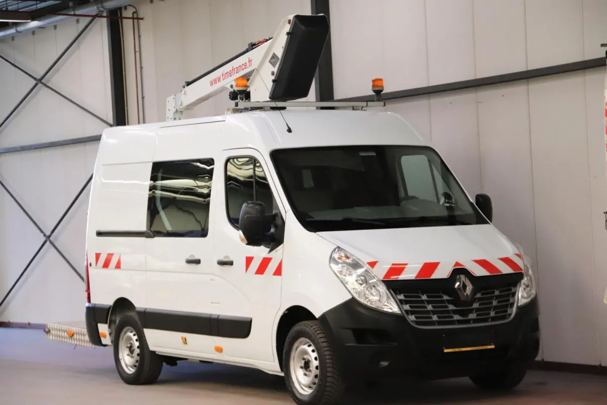 2.3 dCi HOOGWERKER HUBARBEITSBÜHNE NACELLE TIME ETL 26