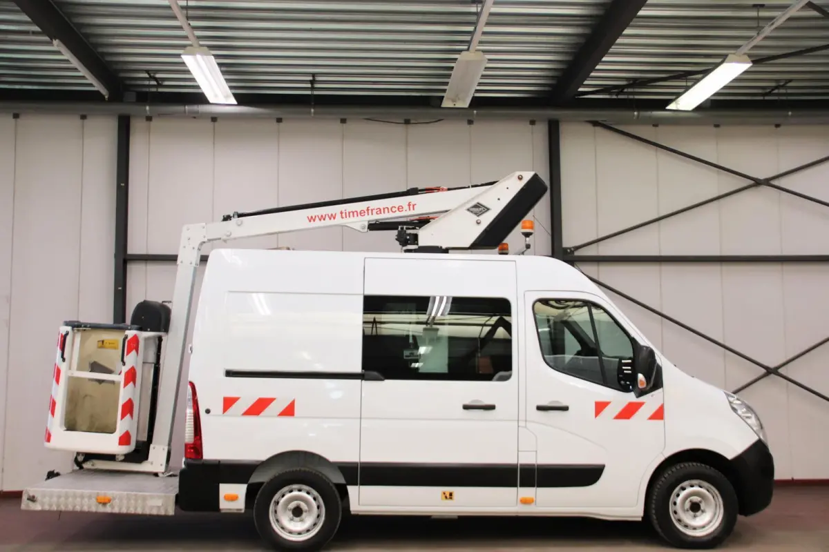 2.3 dCi HOOGWERKER HUBARBEITSBÜHNE NACELLE TIME ETL 26