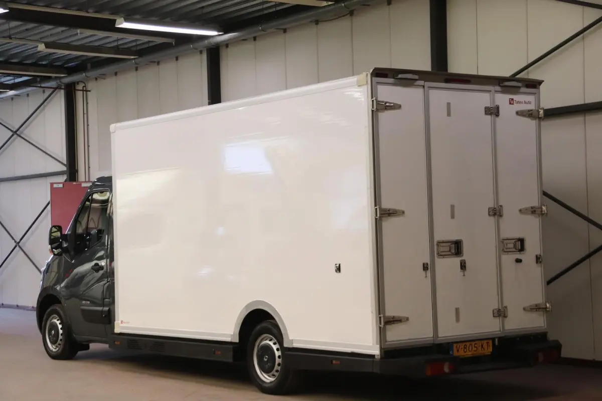 LOWLINER VERKOOPWAGEN LANGE VERSIE