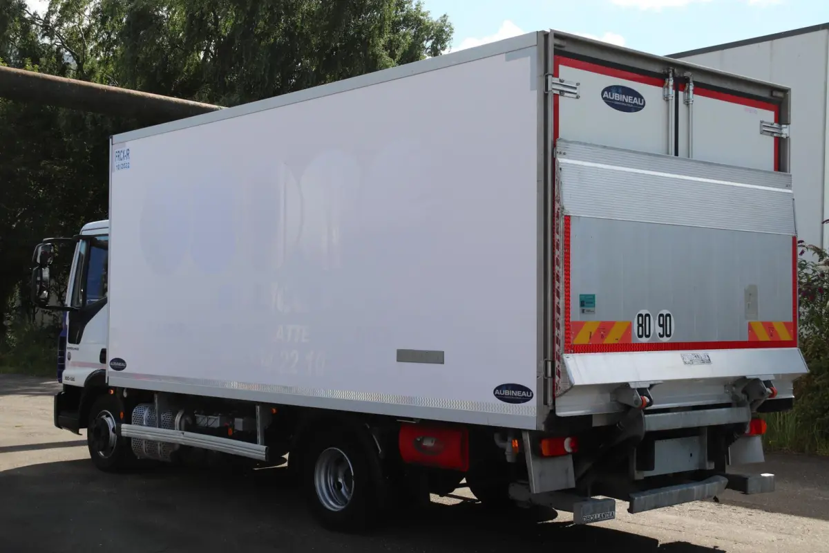 BAKWAGEN KOELWAGEN LAADKLEP THERMOKING V600 MAX REFRIGERATED TRUCK EURO6