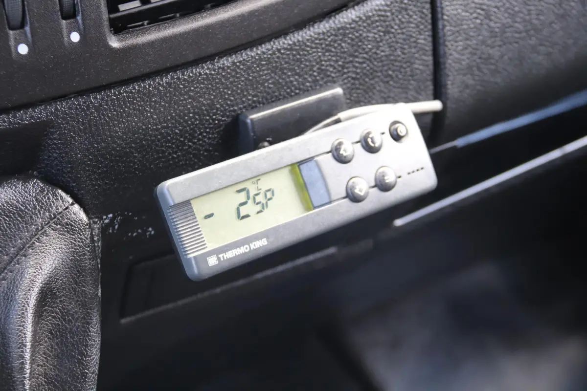 BAKWAGEN KOELWAGEN LAADKLEP THERMOKING V600 MAX REFRIGERATED TRUCK EURO6