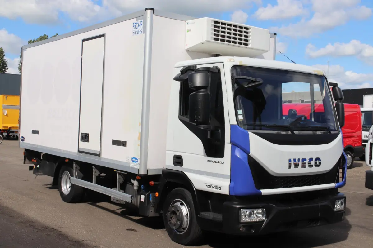 BAKWAGEN KOELWAGEN LAADKLEP THERMOKING V600 MAX REFRIGERATED TRUCK EURO6