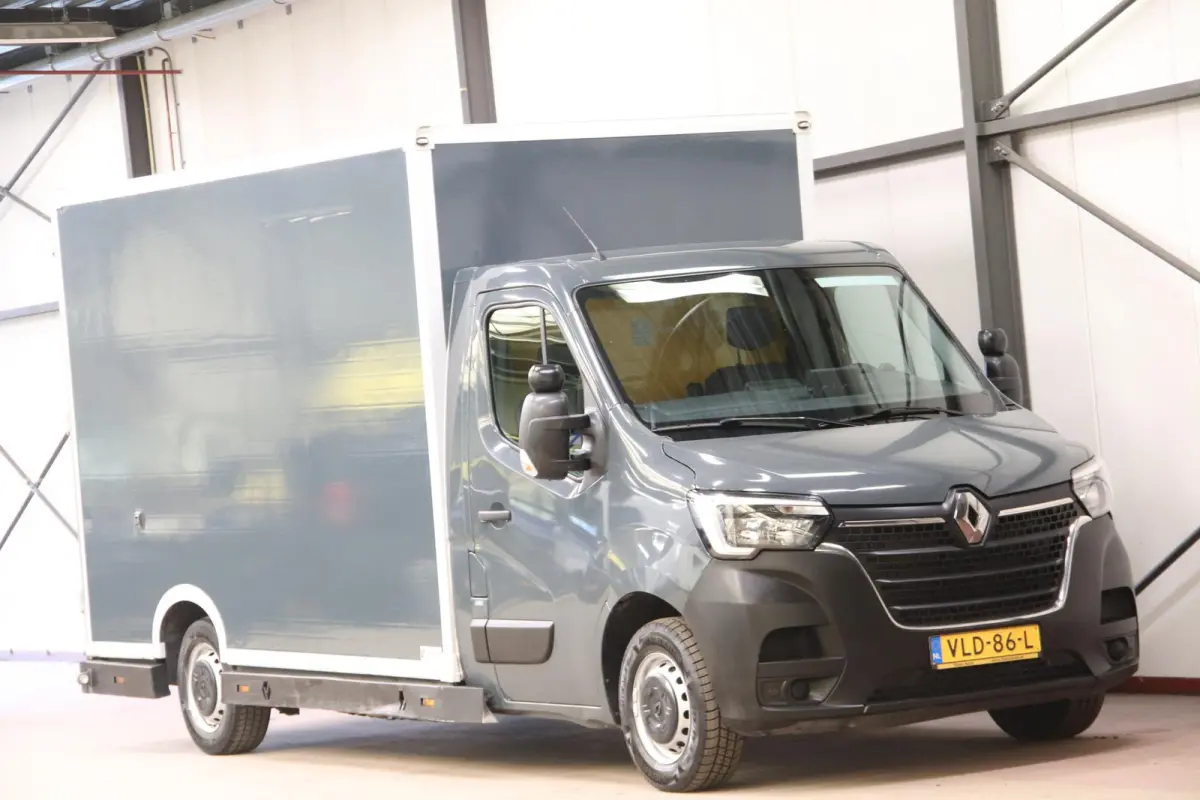 150PK AUTOMAAT Bakwagen LOWLINER VERKOOPWAGEN