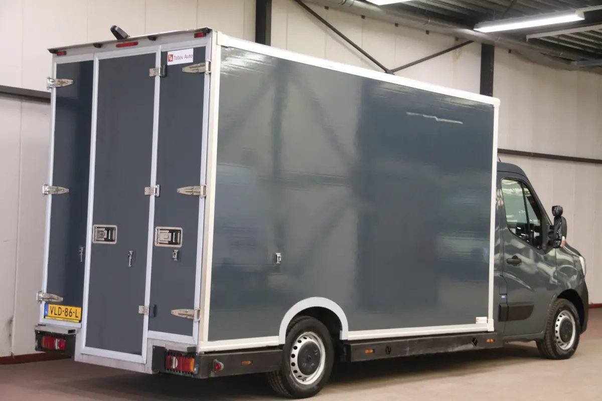 150PK AUTOMAAT Bakwagen LOWLINER VERKOOPWAGEN
