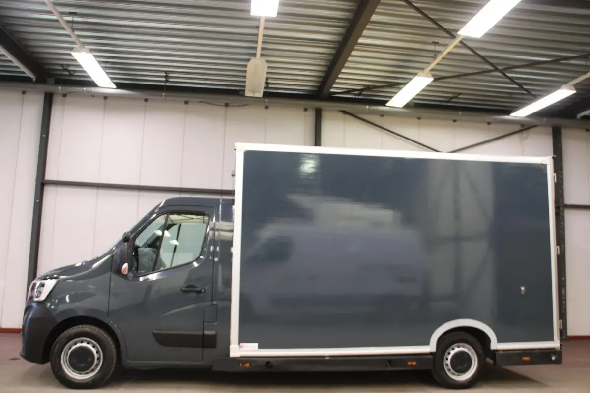 150PK AUTOMAAT Bakwagen LOWLINER VERKOOPWAGEN
