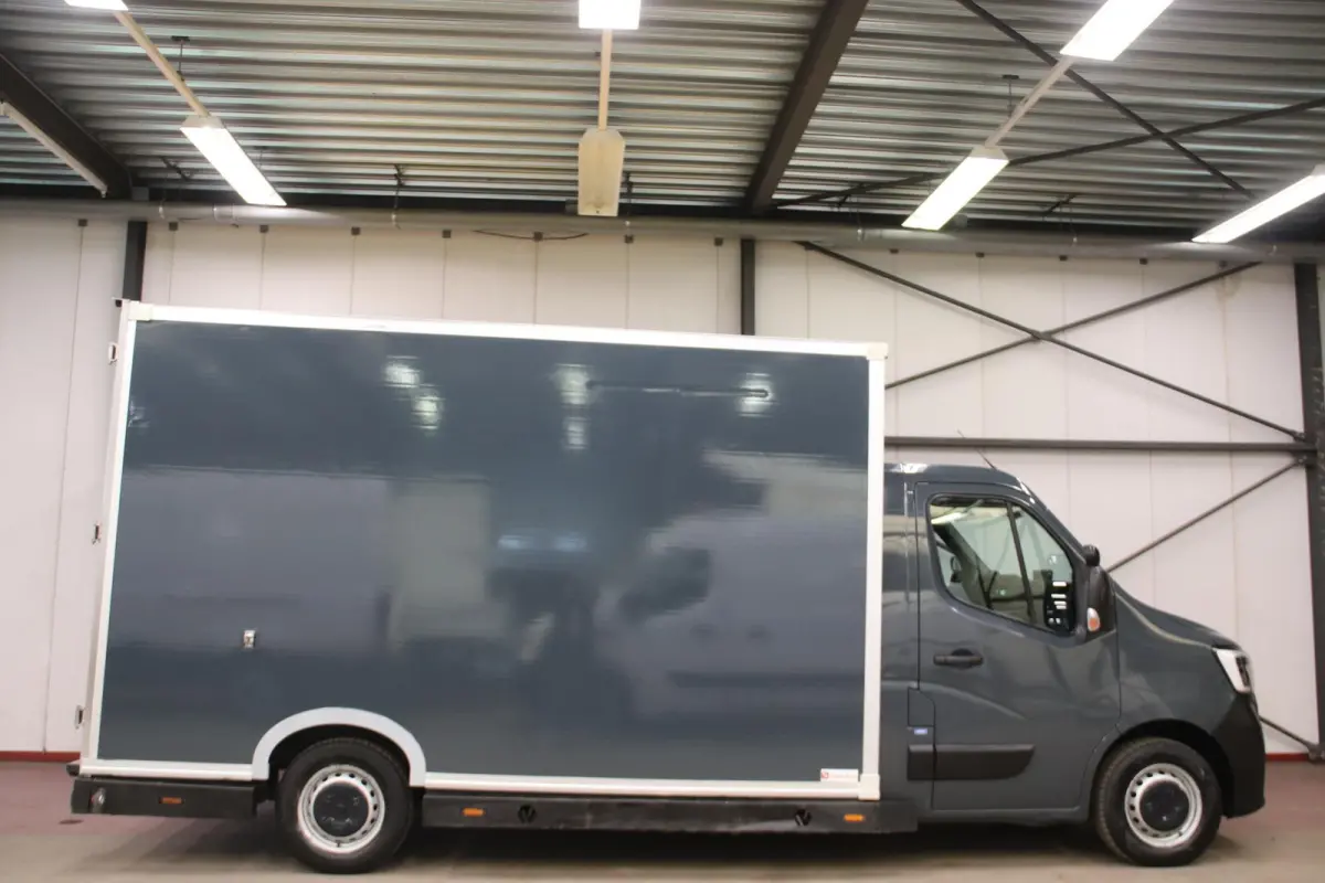 150PK AUTOMAAT Bakwagen LOWLINER VERKOOPWAGEN