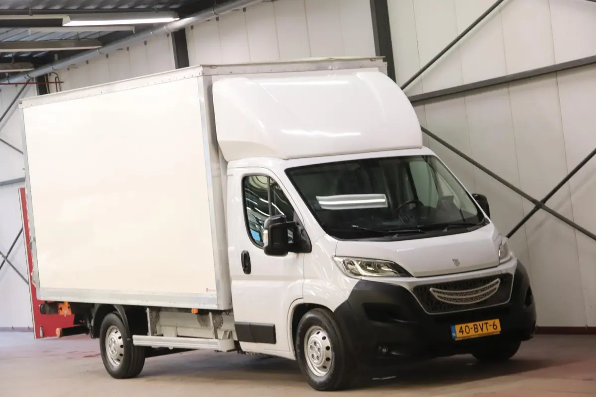 E-Ducato Gruau Electron II 58 kWh FULL ELECTRIC ELEKTRISCH E BAKWAGEN MEUBELBAK MET LAADKLEP