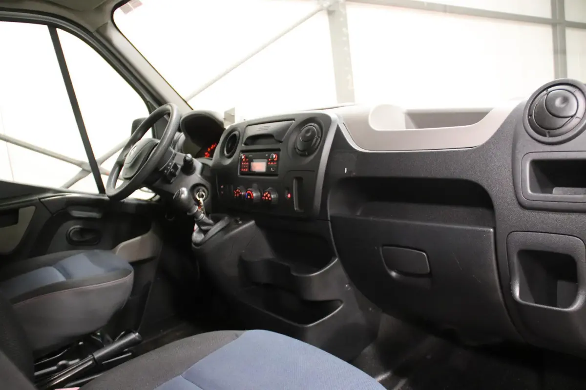 2.3 dCi HOOGWERKER HUBARBEITSBÜHNE NACELLE TIME