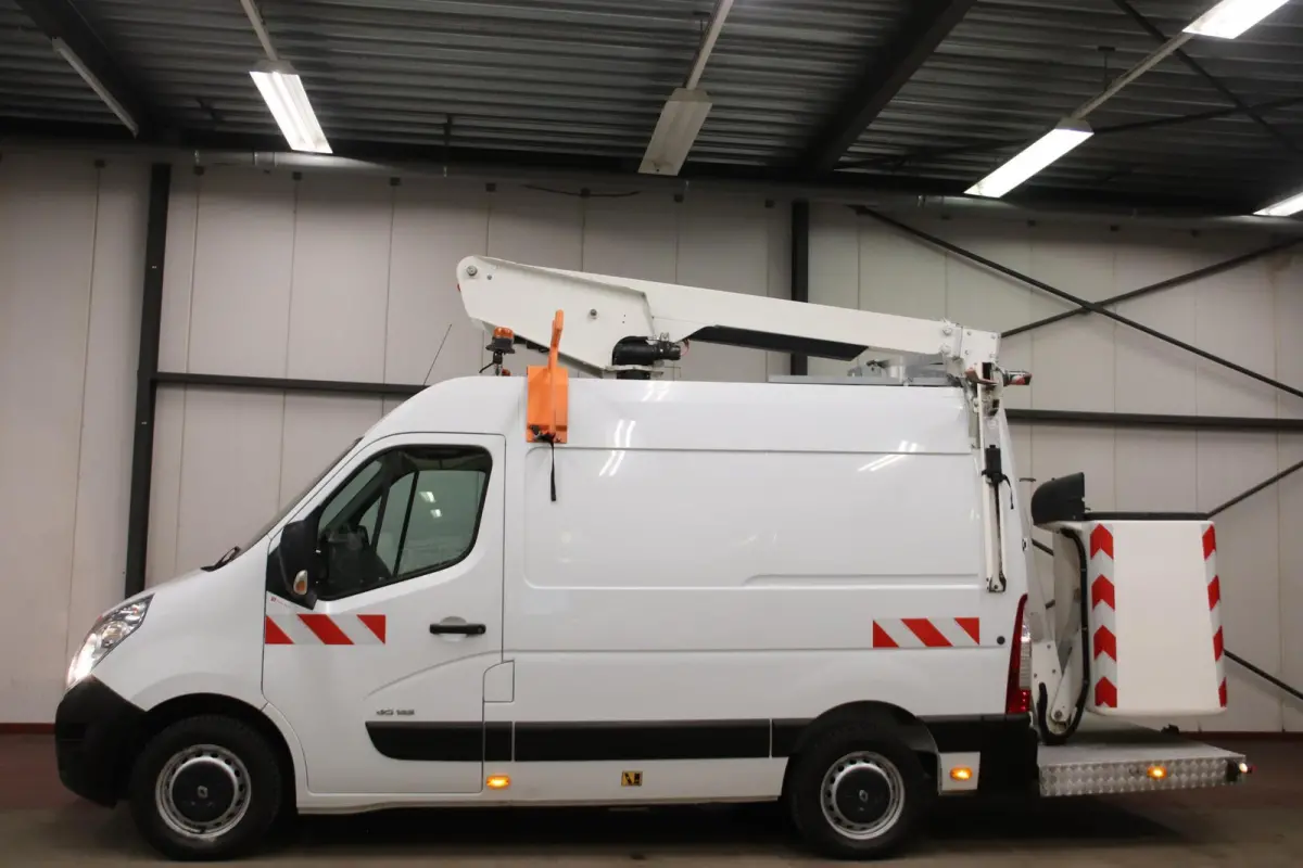 2.3 dCi HOOGWERKER HUBARBEITSBÜHNE NACELLE TIME