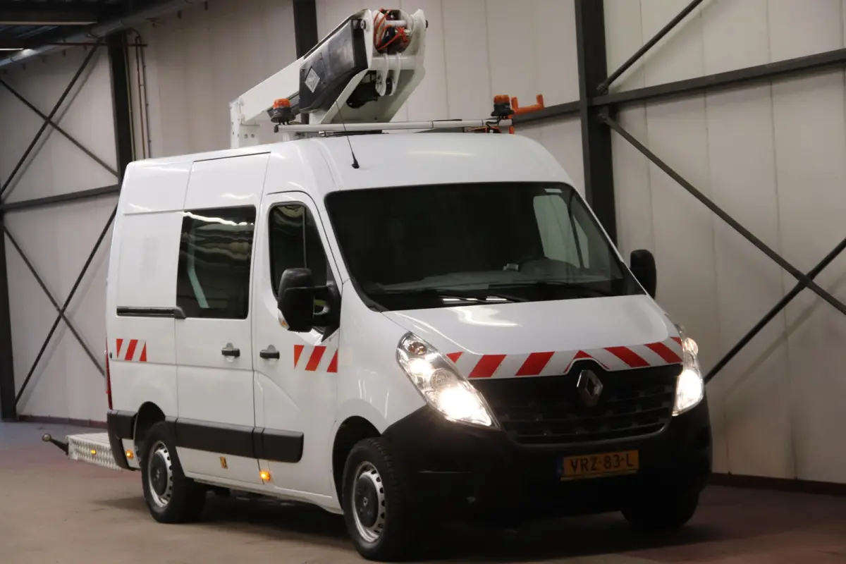 2.3 dCi HOOGWERKER HUBARBEITSBÜHNE NACELLE TIME