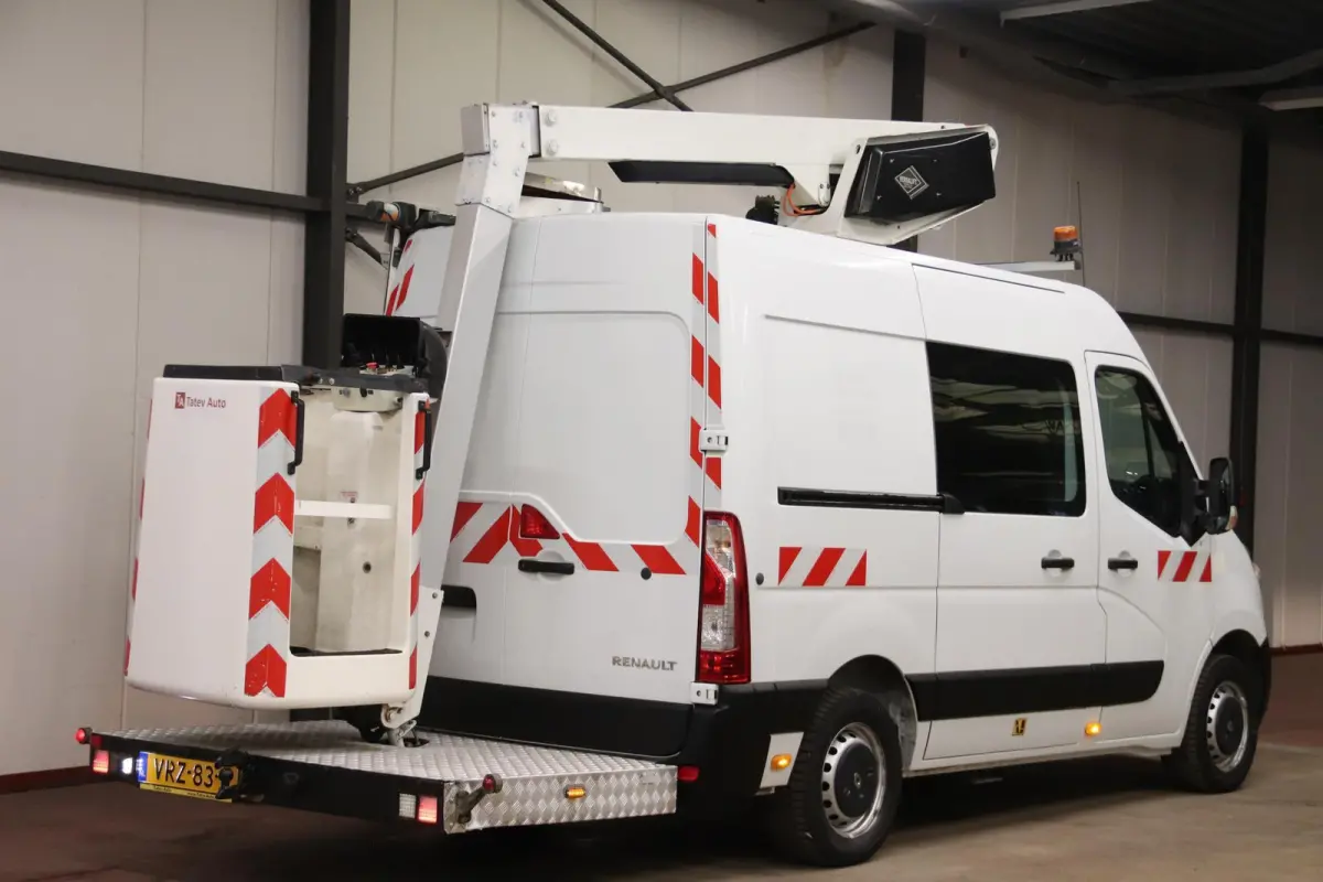 2.3 dCi HOOGWERKER HUBARBEITSBÜHNE NACELLE TIME
