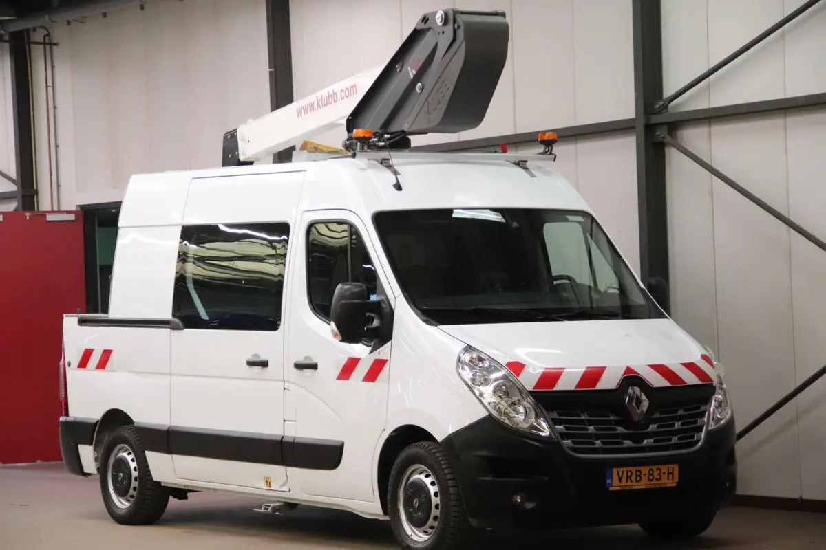 2.3 dCi HOOGWERKER HUBARBEITSBÜHNE NACELLE TIME ETL 26