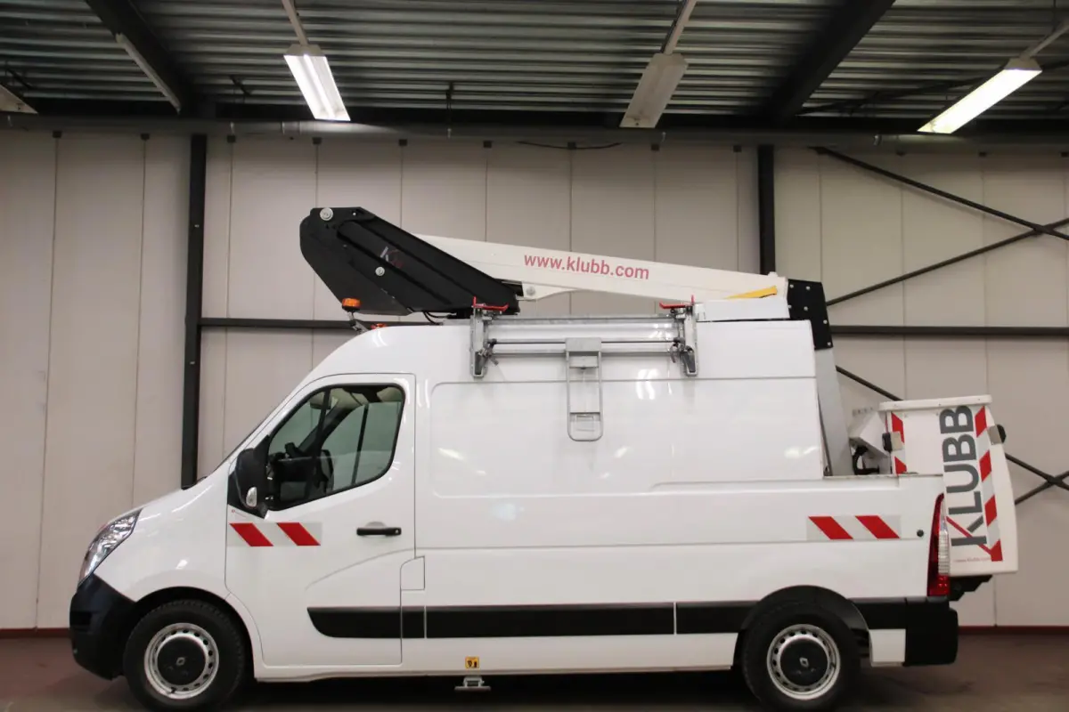 2.3 dCi HOOGWERKER HUBARBEITSBÜHNE NACELLE TIME ETL 26
