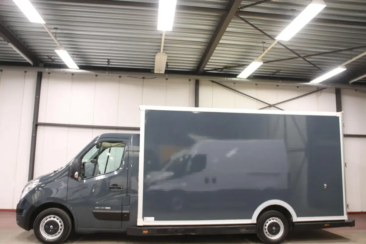170PK AUTOMAAT PAARDENWAGEN LOWLINER VERKOOPWAGEN FOODTRUCK
