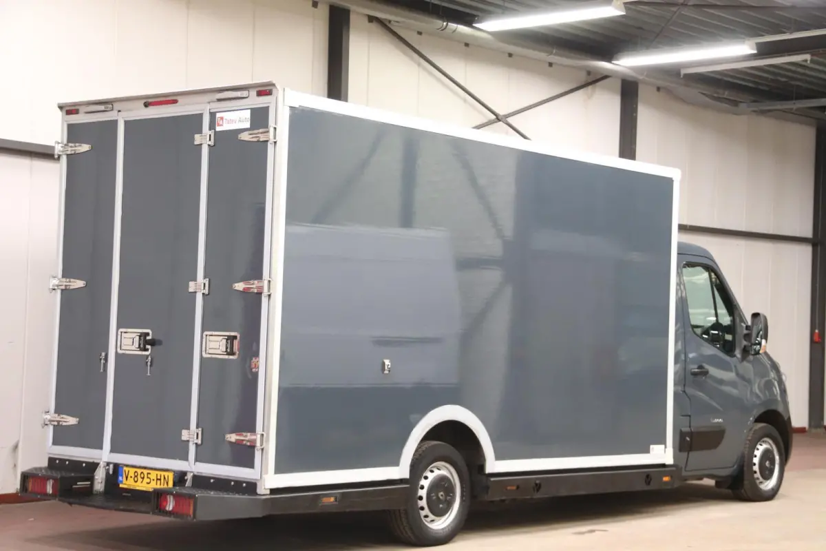 170PK AUTOMAAT PAARDENWAGEN LOWLINER VERKOOPWAGEN FOODTRUCK
