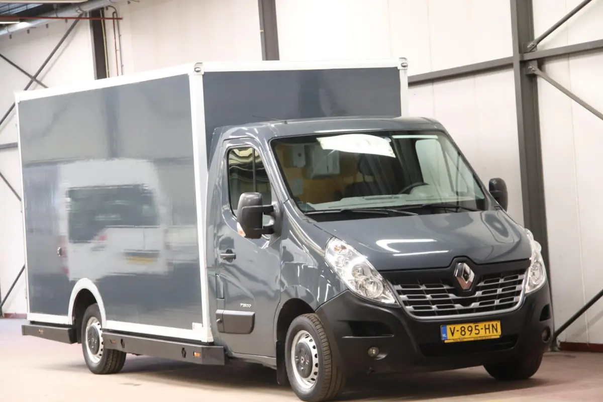 170PK AUTOMAAT PAARDENWAGEN LOWLINER VERKOOPWAGEN FOODTRUCK