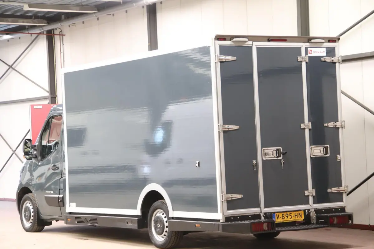 170PK AUTOMAAT PAARDENWAGEN LOWLINER VERKOOPWAGEN FOODTRUCK