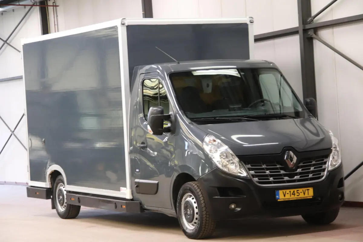 170PK AUTOMAAT PAARDENWAGEN LOWLINER VERKOOPWAGEN