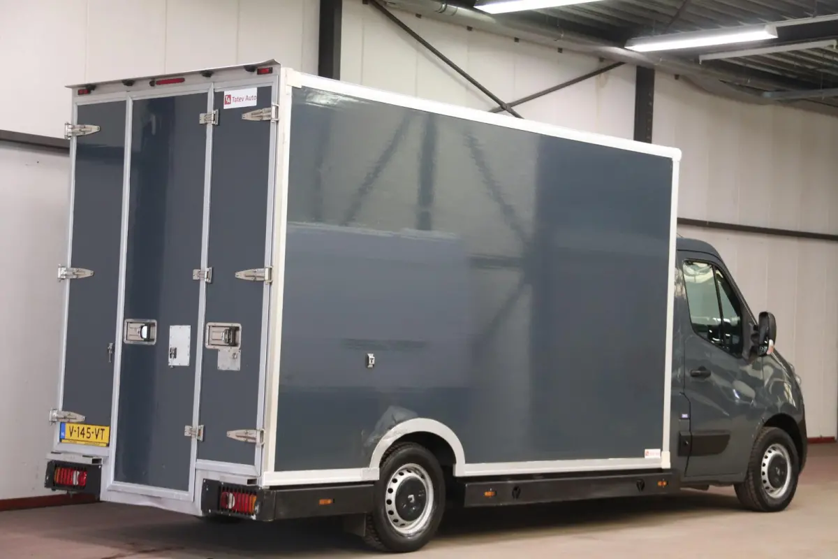 170PK AUTOMAAT PAARDENWAGEN LOWLINER VERKOOPWAGEN
