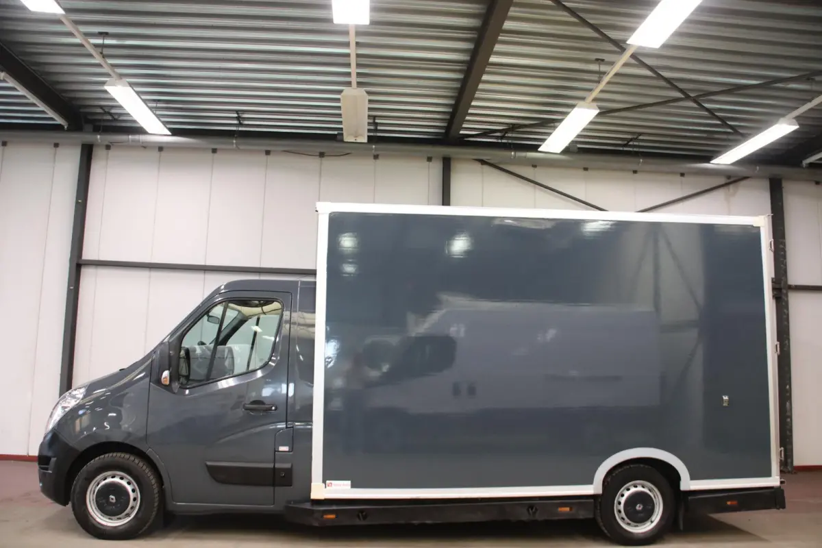 170PK AUTOMAAT PAARDENWAGEN LOWLINER VERKOOPWAGEN