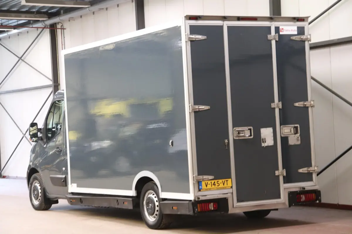 170PK AUTOMAAT PAARDENWAGEN LOWLINER VERKOOPWAGEN
