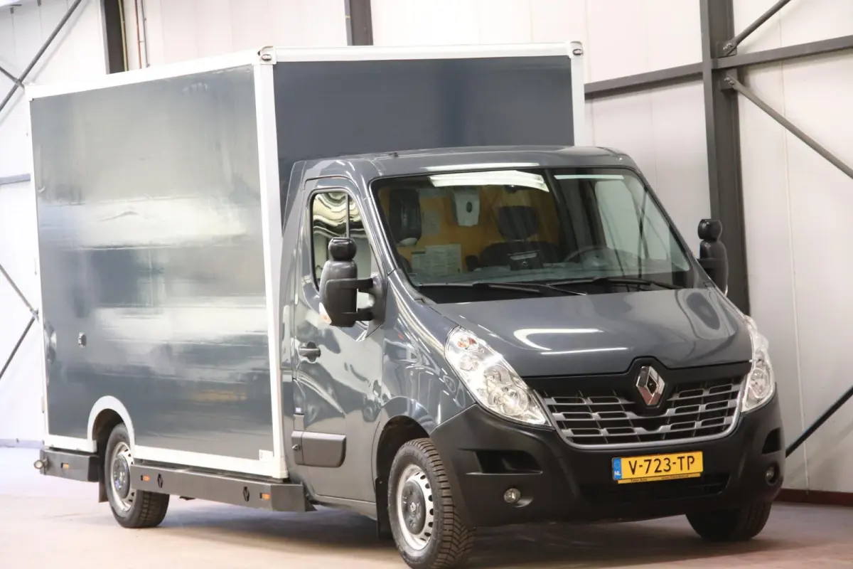 170PK AUTOMAAT PAARDENWAGEN LOWLINER VERKOOPWAGEN FOODTRUCK