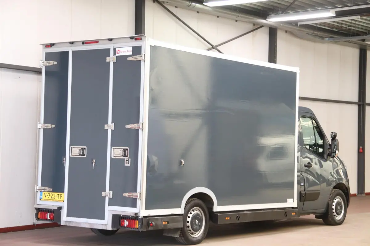 170PK AUTOMAAT PAARDENWAGEN LOWLINER VERKOOPWAGEN FOODTRUCK