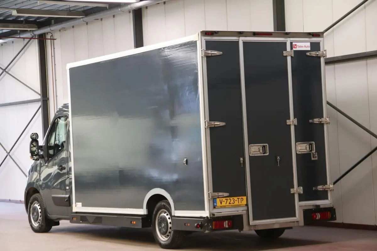 170PK AUTOMAAT PAARDENWAGEN LOWLINER VERKOOPWAGEN FOODTRUCK