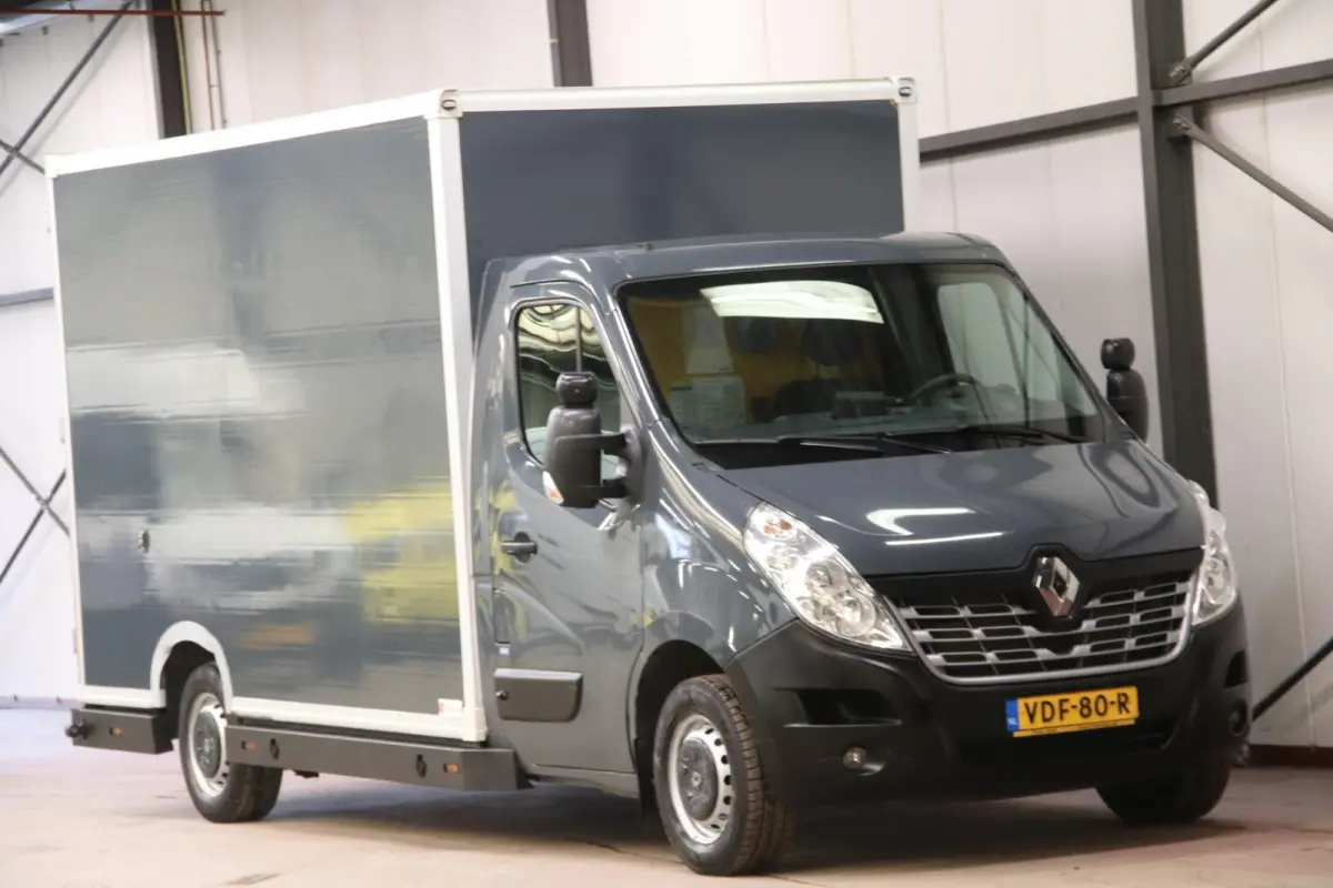 170PK AUTOMAAT LOWLINER VERKOOPWAGEN SNACKWAGEN
