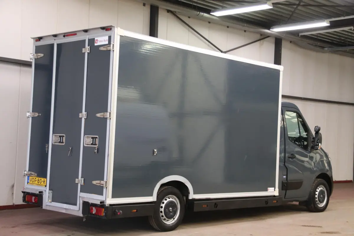170PK AUTOMAAT LOWLINER VERKOOPWAGEN SNACKWAGEN