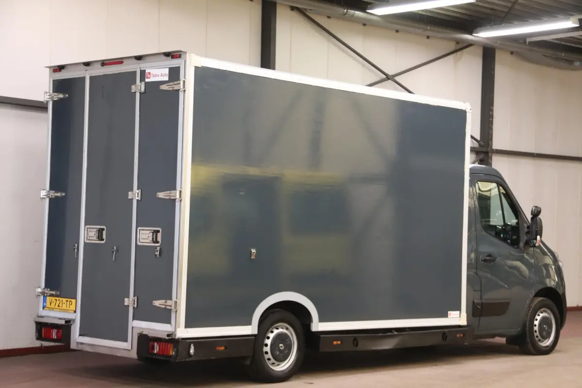 170PK AUTOMAAT LOWLINER VERKOOPWAGEN