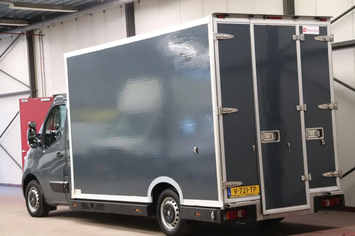 170PK AUTOMAAT LOWLINER VERKOOPWAGEN