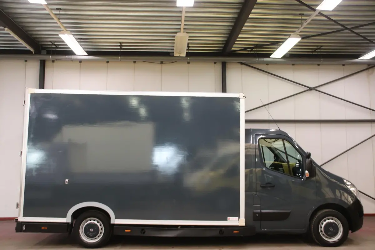 170PK AUTOMAAT LOWLINER VERKOOPWAGEN