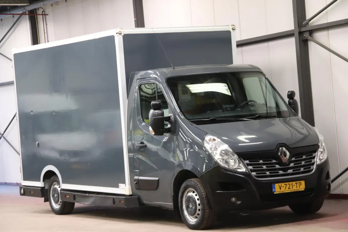 170PK AUTOMAAT LOWLINER VERKOOPWAGEN