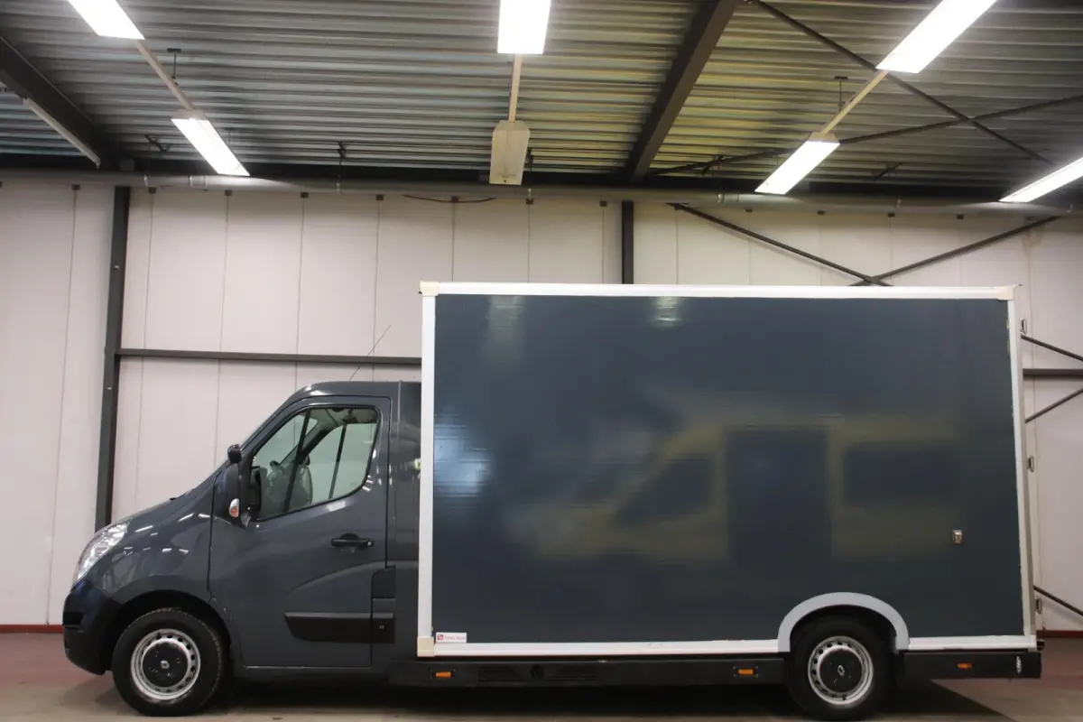 170PK AUTOMAAT LOWLINER VERKOOPWAGEN