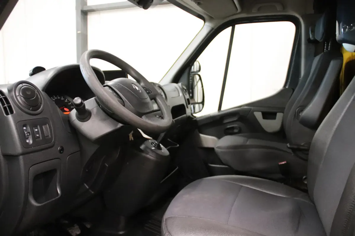 170PK AUTOMAAT LOWLINER VERKOOPWAGEN