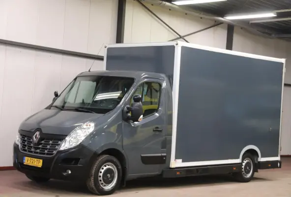 170PK AUTOMAAT LOWLINER VERKOOPWAGEN