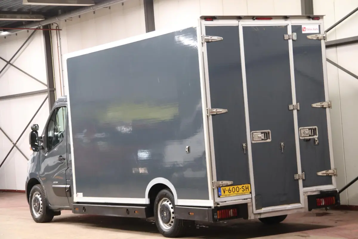 170PK AUTOMAAT LOWLINER VERKOOPWAGEN PAARDENWAGEN