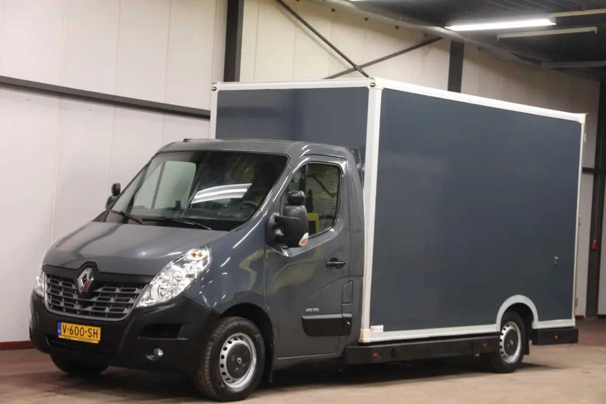 170PK AUTOMAAT LOWLINER VERKOOPWAGEN PAARDENWAGEN