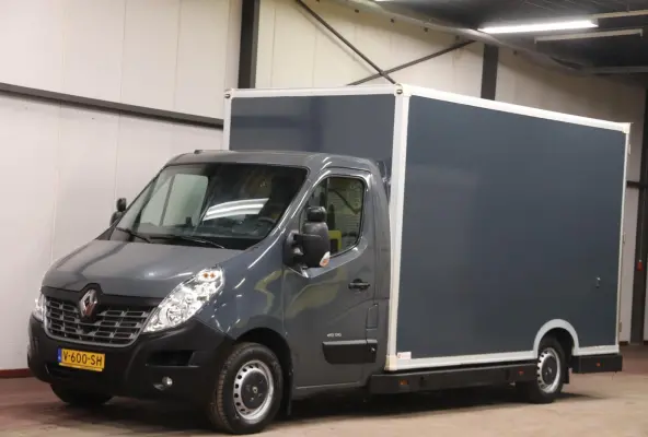 170PK AUTOMAAT LOWLINER VERKOOPWAGEN PAARDENWAGEN
