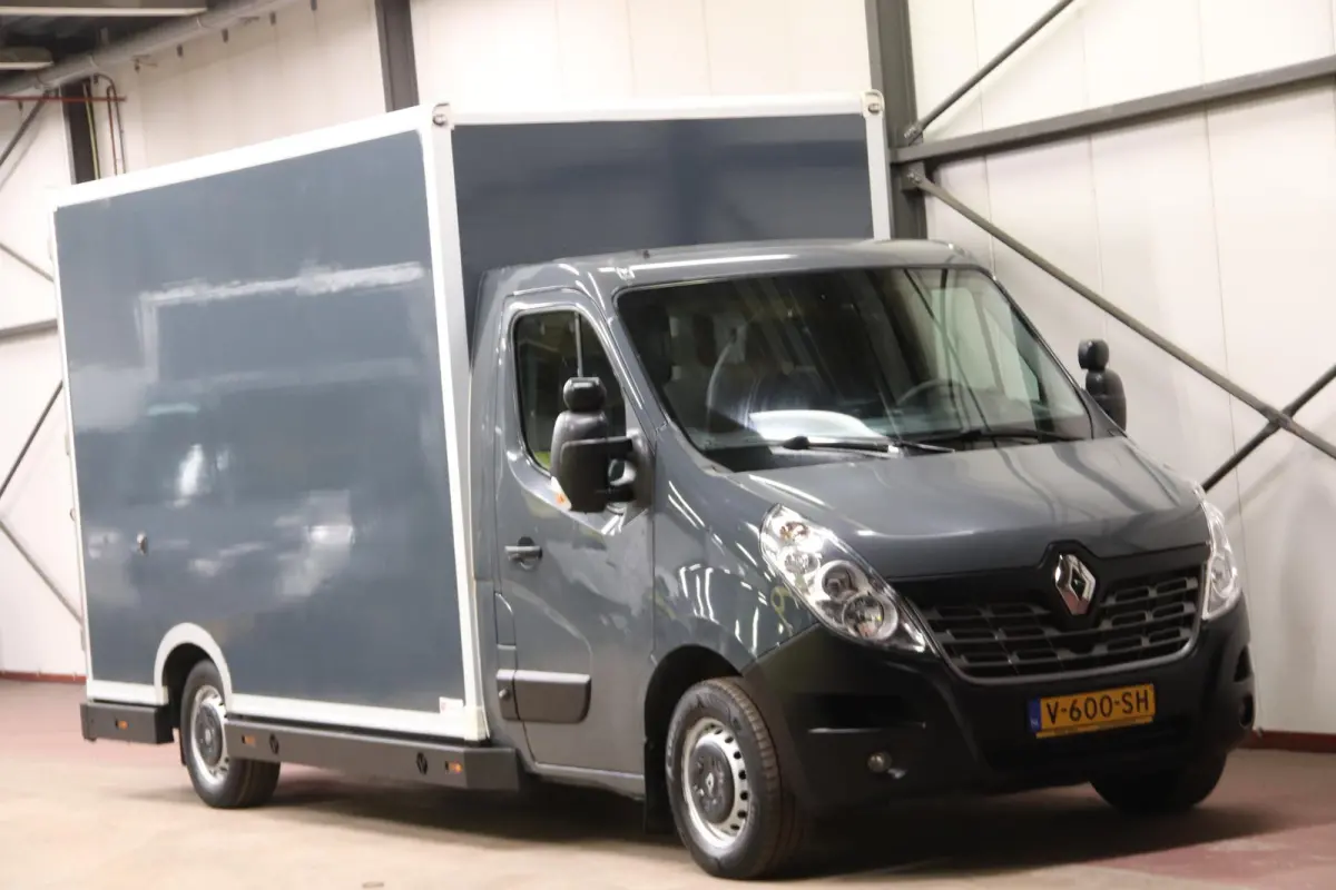 170PK AUTOMAAT LOWLINER VERKOOPWAGEN PAARDENWAGEN