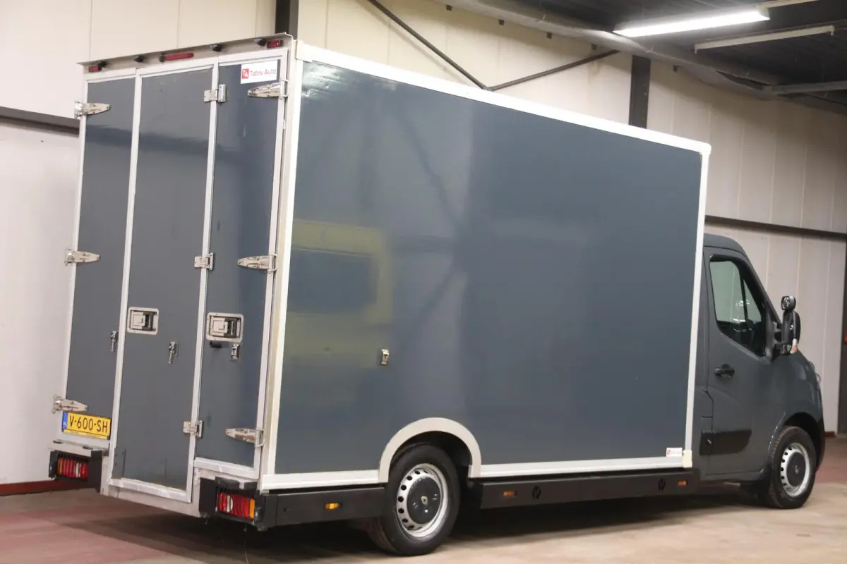 170PK AUTOMAAT LOWLINER VERKOOPWAGEN PAARDENWAGEN